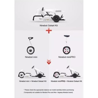 Xiaomi Ninebot Segway Gokart + Segway Mini Pro 320 - Original